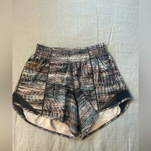 lululemon athletica Multicolor Athletic Shorts